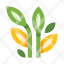 garden-plant-branches-leaves-herb-botany-icon