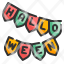 garland-flags-celebration-party-halloween-icon