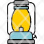 gas-lamp-lampoil-bulb-lantern-light-icon