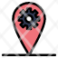gear-geo-location-icon