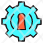 gear-hold-key-research-icon