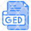 ged-file-type-format-extension-document-icon