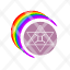 gemini-rainbow-symbol-colorful-horoscope-icon