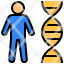 genomics-medicine-dna-science-biochemistry-human-heredity-gene-icon