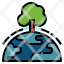 geography-globe-nature-tree-green-icon
