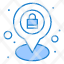 geography-location-lock-pin-icon