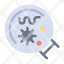 germs-laboratory-magnifier-science-icon