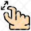 gesture-hand-squeeze-zoom-icon