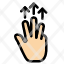 gestures-hand-mobile-three-finger-touch-icon