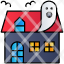 ghost-haunted-home-horror-icon