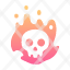 ghost-skull-fantasy-fire-flame-game-magic-spell-icon