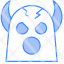 giant-halloween-monster-horror-scary-ghost-icon