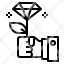 gift-diamond-hand-icon