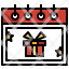 gift-filloutline-calendar-time-date-surprise-icon