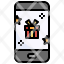 gift-filloutline-smartphone-online-store-present-giftbox-icon