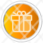 gift-orange-button-gradient-icon
