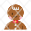 gingerbread-christmas-avatar-user-man-icon