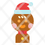 gingerbread-man-cookie-bakery-christmas-icon