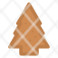 gingerbread-pine-tree-cookie-dessert-bakery-icon