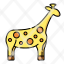 giraffe-animal-pet-wildlife-animals-icon