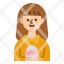 girl-easter-egg-party-basket-icon