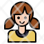 girl-hair-pony-tail-avatar-icon