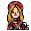 girl-little-red-riding-hood-icon