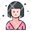 girl-short-hair-user-woman-profile-sign-icon
