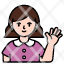girl-woman-hello-hi-hand-gesture-avatar-shorthair-icon