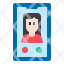 girl-woman-smartphone-communication-call-user-icon