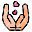 give-love-care-hands-heart-romance-miscellaneous-valentines-day-valentine-icon