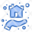 giving-hand-home-house-shelter-icon