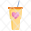 glass-drink-valentines-heart-love-icon