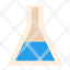 glass-flask-laboratory-chemistry-science-glassware-container-icon