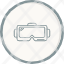 glasses-hardware-reality-virtual-vr-icon
