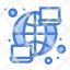 global-computer-network-streamline-icon