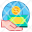 global-currency-hand-money-economy-finance-icon