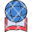global-education-book-learning-library-icon