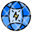 global-energy-thunderbolt-bolt-power-icon