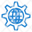 global-globe-internet-gear-setting-icon