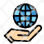 global-globe-internet-hand-icon