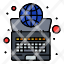 global-globe-internet-system-laptop-icon