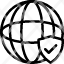 global-gridverified-shield-security-protected-protection-secure-icon