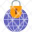 global-internet-network-protection-security-web-icon