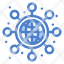 global-networking-startup-icon
