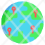 global-pin-expand-branch-everywhere-worldwide-universal-icon