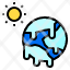 global-planet-warming-icon