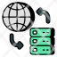 global-server-transfer-dataserver-database-db-sql-icon