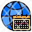 global-worldwide-organize-plan-calendar-icon