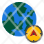 globe-compass-direction-north-east-icon